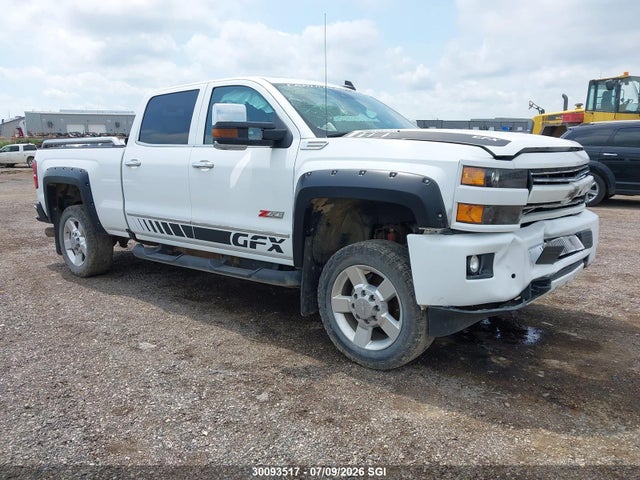 Chevrolet Silverado K2500 Heavy Duty Ltz 2016 1GC1KWE84GF262885 zdjęcie główne