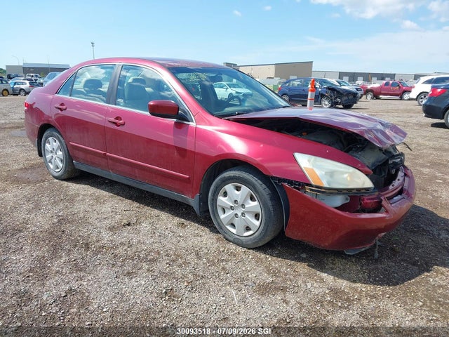 2004 Honda Accord Lx მანქანა იყიდება აუქციონზე, vin: 1HGCM56484A809577, აუქციონის ნომერი: 30093518
