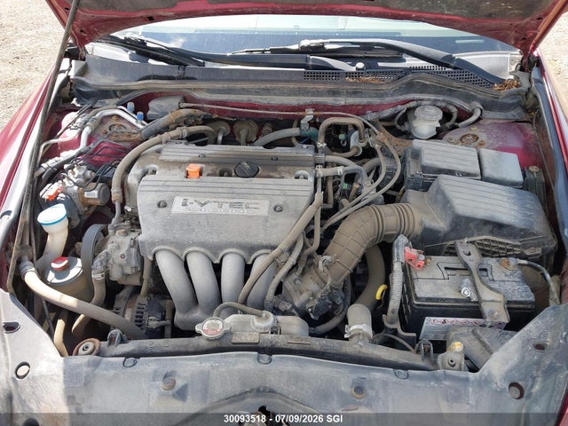 2004 Honda Accord Lx მანქანა იყიდება აუქციონზე, vin: 1HGCM56484A809577, აუქციონის ნომერი: 30093518