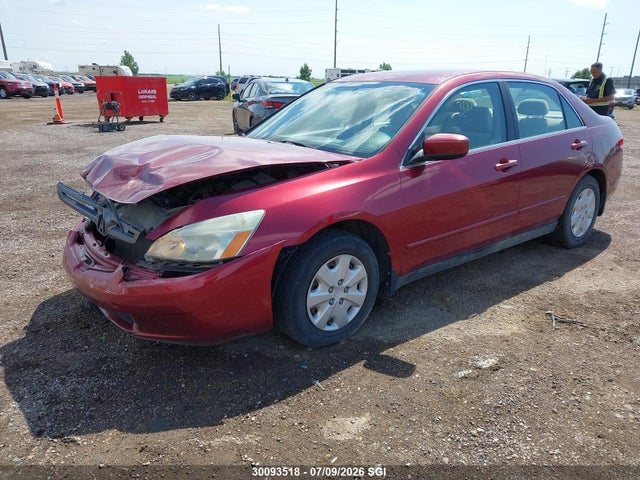 2004 Honda Accord Lx მანქანა იყიდება აუქციონზე, vin: 1HGCM56484A809577, აუქციონის ნომერი: 30093518