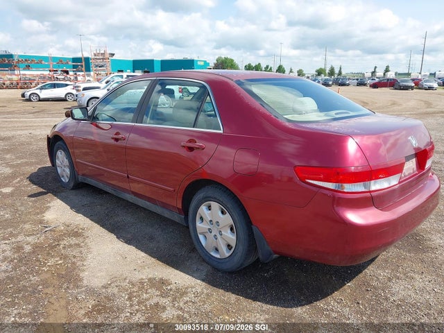 2004 Honda Accord Lx მანქანა იყიდება აუქციონზე, vin: 1HGCM56484A809577, აუქციონის ნომერი: 30093518