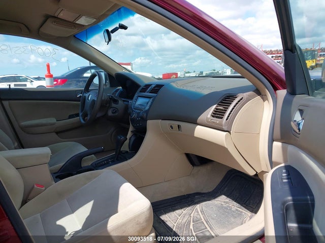 2004 Honda Accord Lx მანქანა იყიდება აუქციონზე, vin: 1HGCM56484A809577, აუქციონის ნომერი: 30093518