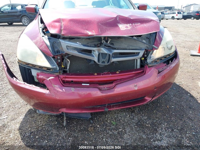 2004 Honda Accord Lx მანქანა იყიდება აუქციონზე, vin: 1HGCM56484A809577, აუქციონის ნომერი: 30093518