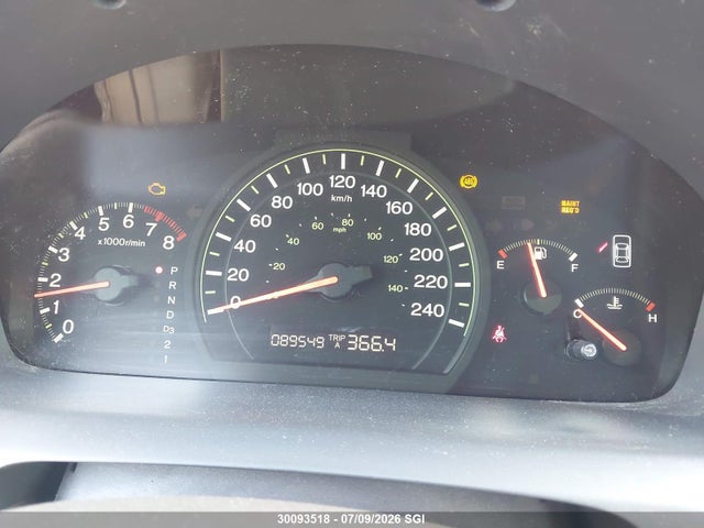 2004 Honda Accord Lx მანქანა იყიდება აუქციონზე, vin: 1HGCM56484A809577, აუქციონის ნომერი: 30093518