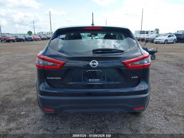 2023 Nissan Qashqai S მანქანა იყიდება აუქციონზე, vin: JN1BJ1AW1PW109561, აუქციონის ნომერი: 30093520