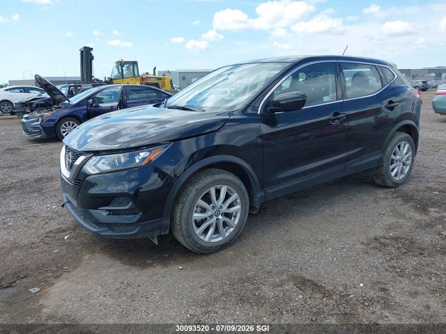 2023 Nissan Qashqai S მანქანა იყიდება აუქციონზე, vin: JN1BJ1AW1PW109561, აუქციონის ნომერი: 30093520