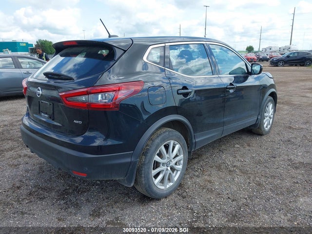 2023 Nissan Qashqai S მანქანა იყიდება აუქციონზე, vin: JN1BJ1AW1PW109561, აუქციონის ნომერი: 30093520