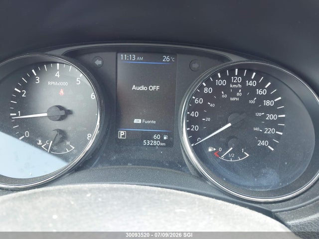 2023 Nissan Qashqai S მანქანა იყიდება აუქციონზე, vin: JN1BJ1AW1PW109561, აუქციონის ნომერი: 30093520