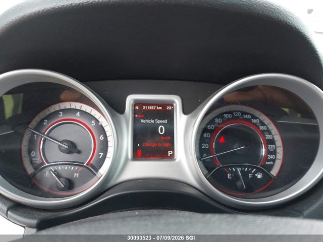 Aukcja sprzedaży 2017 Dodge Journey Gt, vin: 3C4PDDFG1HT609885, numer aukcji: 30093523