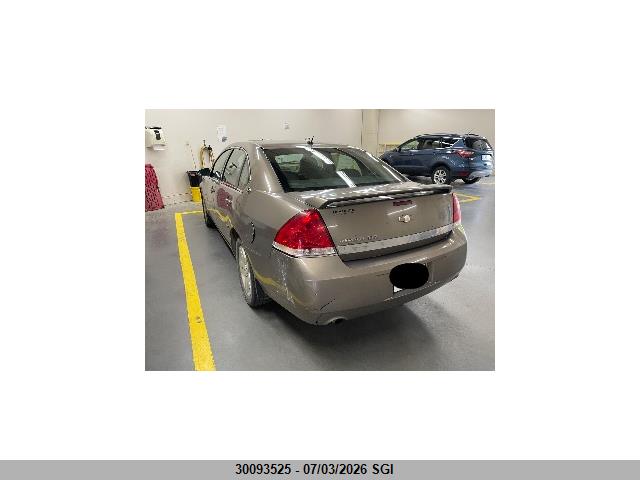 Aukcja sprzedaży 2006 Chevrolet Impala Ltz, vin: 2G1WU581069205978, numer aukcji: 30093525