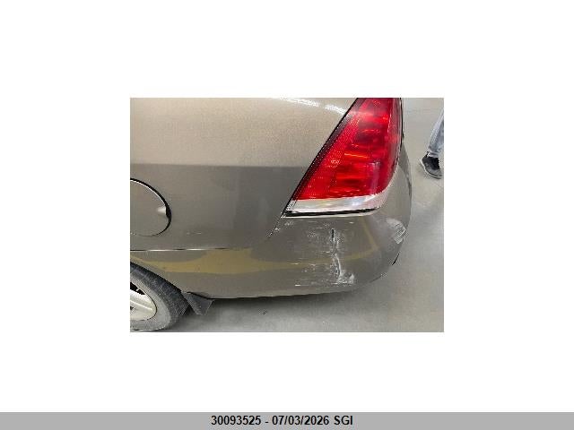 Aukcja sprzedaży 2006 Chevrolet Impala Ltz, vin: 2G1WU581069205978, numer aukcji: 30093525