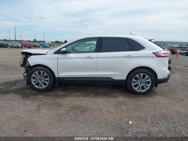 30093526 :رقم المزاد ، 2FMPK4K94KBC39074 vin ، 2019 Ford Edge Titanium مزاد بيع