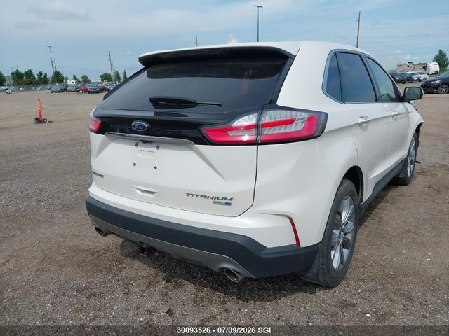 30093526 :رقم المزاد ، 2FMPK4K94KBC39074 vin ، 2019 Ford Edge Titanium مزاد بيع