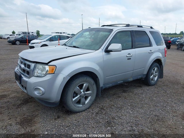 30093528 :رقم المزاد ، 1FMCU9EGXBKC66480 vin ، 2011 Ford Escape Limited مزاد بيع