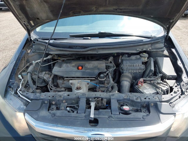 2012 Honda Civic Lx მანქანა იყიდება აუქციონზე, vin: 2HGFB2F49CH044686, აუქციონის ნომერი: 30093529
