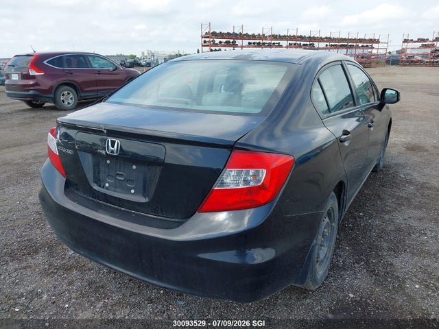 2012 Honda Civic Lx მანქანა იყიდება აუქციონზე, vin: 2HGFB2F49CH044686, აუქციონის ნომერი: 30093529