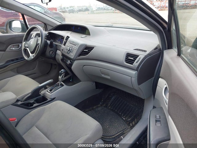 2012 Honda Civic Lx მანქანა იყიდება აუქციონზე, vin: 2HGFB2F49CH044686, აუქციონის ნომერი: 30093529