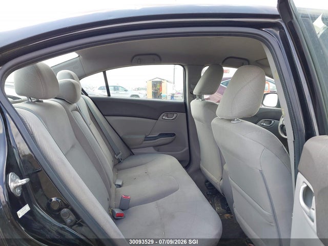 2012 Honda Civic Lx მანქანა იყიდება აუქციონზე, vin: 2HGFB2F49CH044686, აუქციონის ნომერი: 30093529