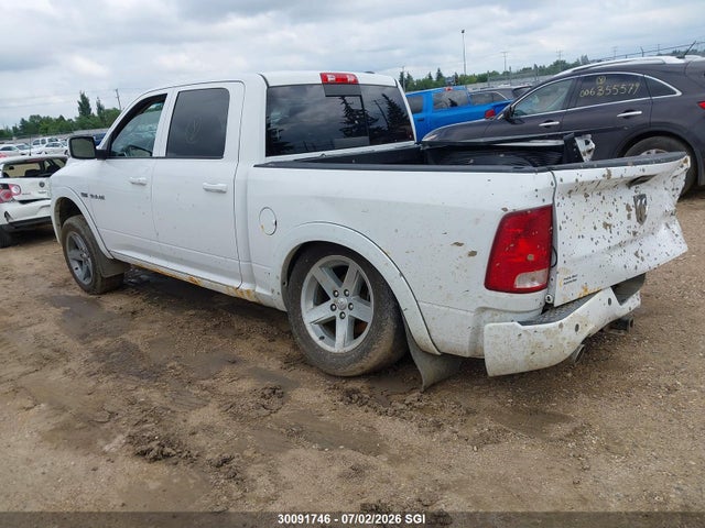 2010 Dodge Ram 1500 მანქანა იყიდება აუქციონზე, vin: 1D7RV1CT7AS253834, აუქციონის ნომერი: 30091746