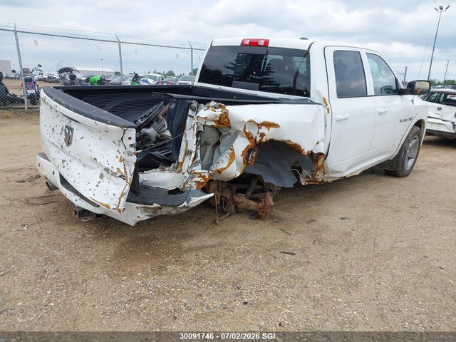 2010 Dodge Ram 1500 მანქანა იყიდება აუქციონზე, vin: 1D7RV1CT7AS253834, აუქციონის ნომერი: 30091746