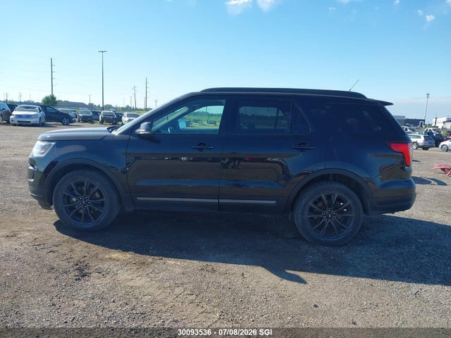 30093536 :رقم المزاد ، 1FM5K8D8XKGA65961 vin ، 2019 Ford Explorer Xlt مزاد بيع