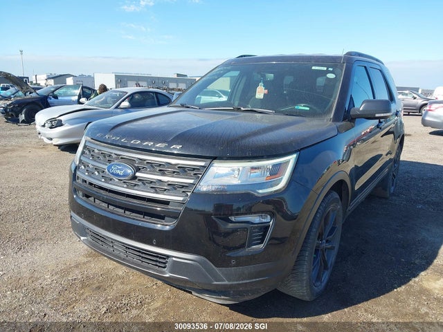 30093536 :رقم المزاد ، 1FM5K8D8XKGA65961 vin ، 2019 Ford Explorer Xlt مزاد بيع