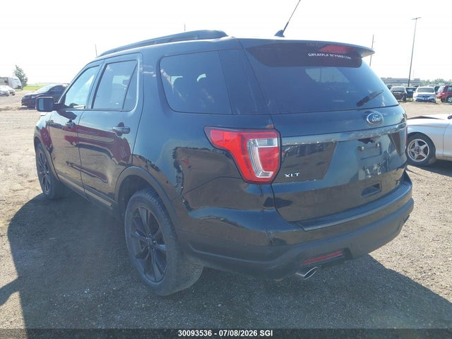 Ford EXPLORER XLT 2019 1FM5K8D8XKGA65961 Image 3