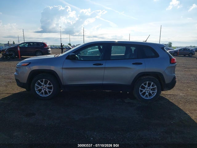 1C4PJLABXEW159433 Jeep Cherokee Sport