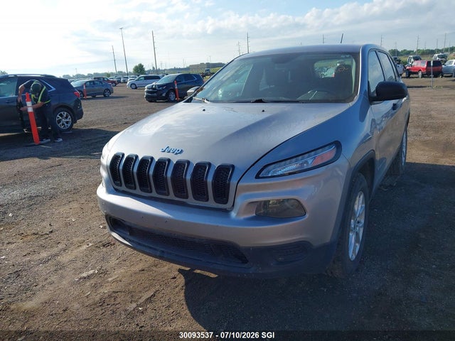 1C4PJLABXEW159433 Jeep Cherokee Sport