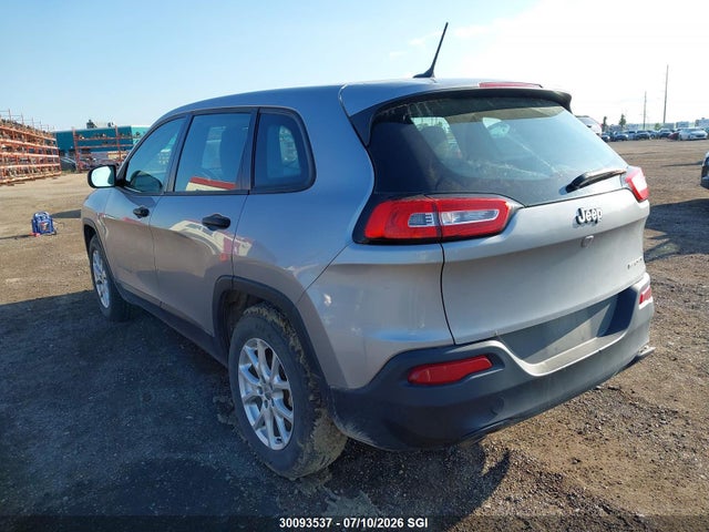 1C4PJLABXEW159433 Jeep Cherokee Sport