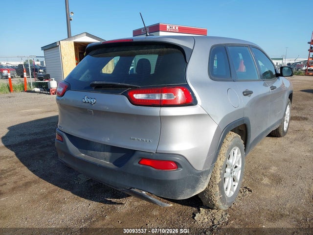 1C4PJLABXEW159433 Jeep Cherokee Sport