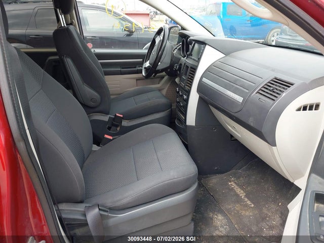 30093448 :رقم المزاد ، 2D4RN4DEXAR465949 vin ، 2010 Dodge Grand Caravan Se مزاد بيع