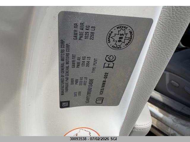 Aukcja sprzedaży 2009 Buick Lucerne Cx, vin: 1G4HP57M39U134586, numer aukcji: 30093538