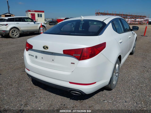 Aukcja sprzedaży 2013 Kia Optima Lx, vin: KNAGM4A76D5307961, numer aukcji: 30093539