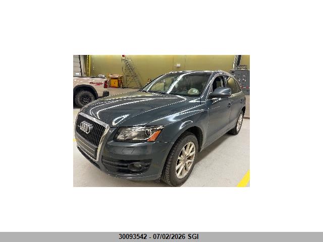 2011 Audi Q5 Prestige მანქანა იყიდება აუქციონზე, vin: WA1VFCFPXBA015316, აუქციონის ნომერი: 30093542