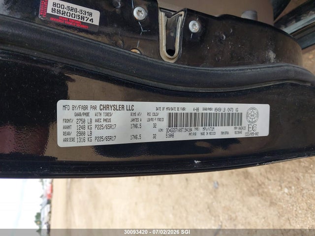 Auction sale of the 2009 Dodge Journey Sxt, vin: 3D4GG57V09T194184, lot number: 30093420