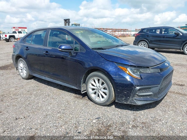 Продажа на аукционе авто 2020 Toyota Corolla Se/xse, vin: 5YFB4RBE3LP054980, номер лота: 30093543
