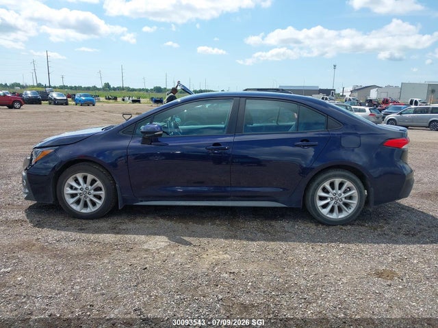 Продажа на аукционе авто 2020 Toyota Corolla Se/xse, vin: 5YFB4RBE3LP054980, номер лота: 30093543
