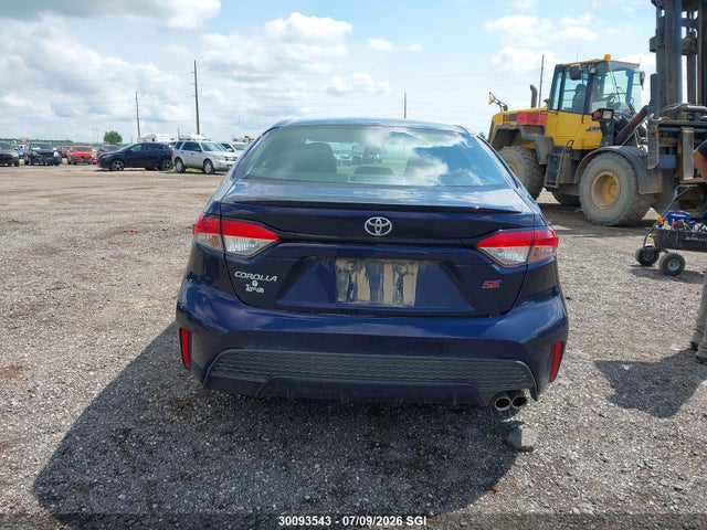 Продажа на аукционе авто 2020 Toyota Corolla Se/xse, vin: 5YFB4RBE3LP054980, номер лота: 30093543