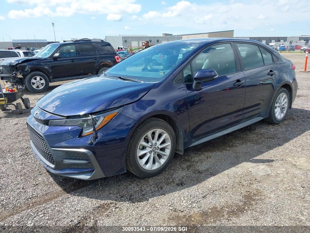 Продажа на аукционе авто 2020 Toyota Corolla Se/xse, vin: 5YFB4RBE3LP054980, номер лота: 30093543