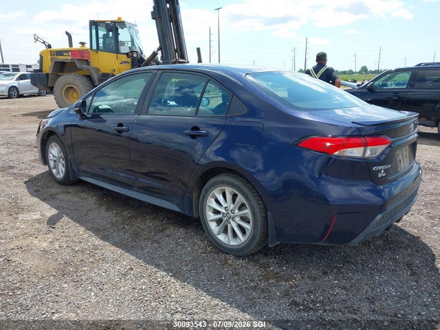 Продажа на аукционе авто 2020 Toyota Corolla Se/xse, vin: 5YFB4RBE3LP054980, номер лота: 30093543