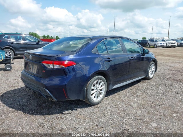 Продажа на аукционе авто 2020 Toyota Corolla Se/xse, vin: 5YFB4RBE3LP054980, номер лота: 30093543