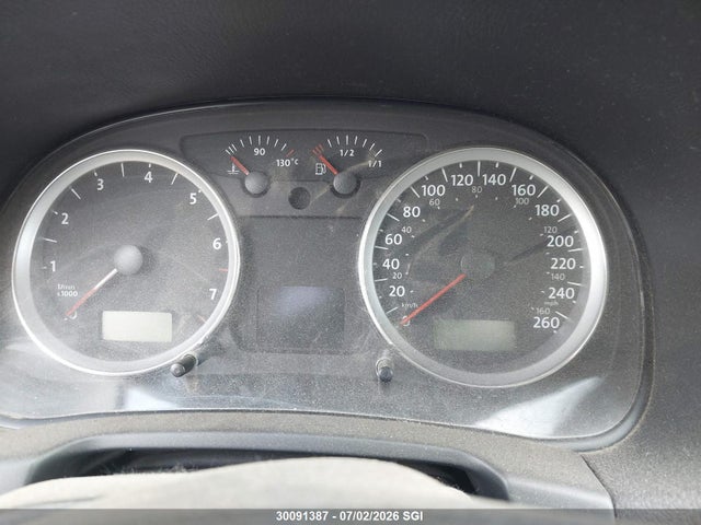 2009 Volkswagen City Golf მანქანა იყიდება აუქციონზე, vin: 9BWEL41J094009112, აუქციონის ნომერი: 30091387