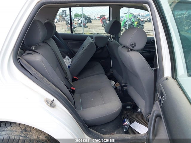 2009 Volkswagen City Golf მანქანა იყიდება აუქციონზე, vin: 9BWEL41J094009112, აუქციონის ნომერი: 30091387