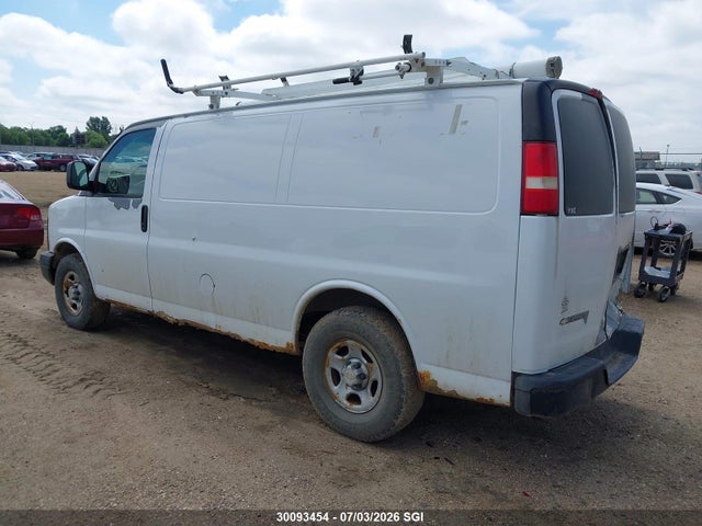 Aukcja sprzedaży 2007 Chevrolet Express G1500, vin: 1GCFG15X471213121, numer aukcji: 30093454