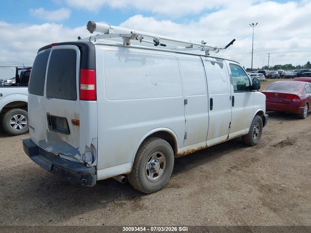 Aukcja sprzedaży 2007 Chevrolet Express G1500, vin: 1GCFG15X471213121, numer aukcji: 30093454