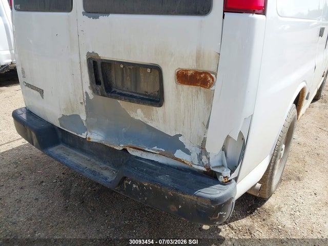 Aukcja sprzedaży 2007 Chevrolet Express G1500, vin: 1GCFG15X471213121, numer aukcji: 30093454