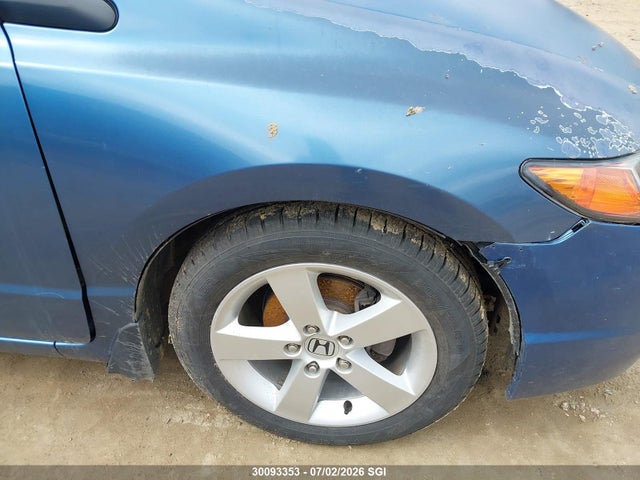 Продажа на аукционе авто 2007 Honda Civic Ex, vin: 2HGFG12887H008434, номер лота: 30093353