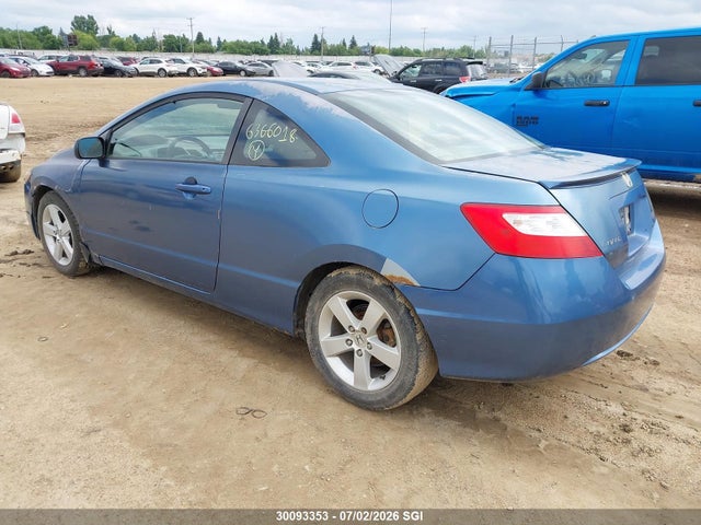 Продажа на аукционе авто 2007 Honda Civic Ex, vin: 2HGFG12887H008434, номер лота: 30093353