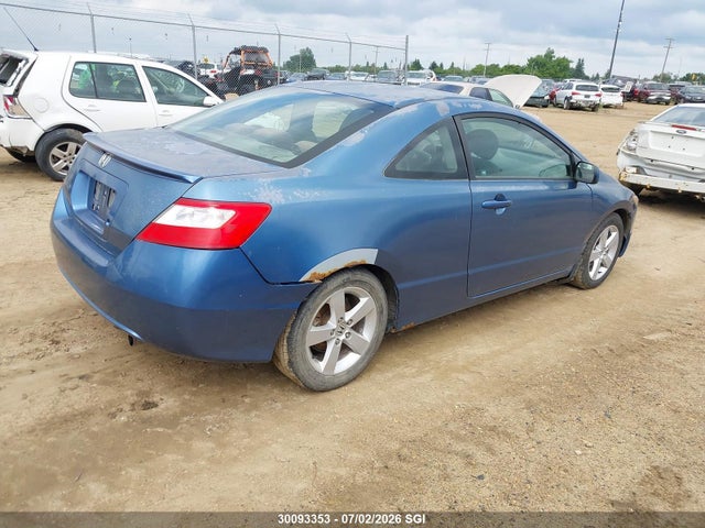 Продажа на аукционе авто 2007 Honda Civic Ex, vin: 2HGFG12887H008434, номер лота: 30093353